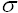 Standard Deviation Symbol