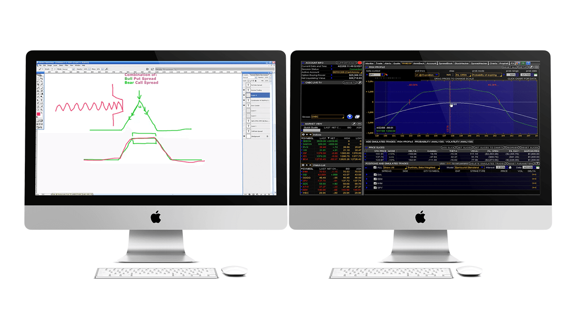 Option Video Course Screens