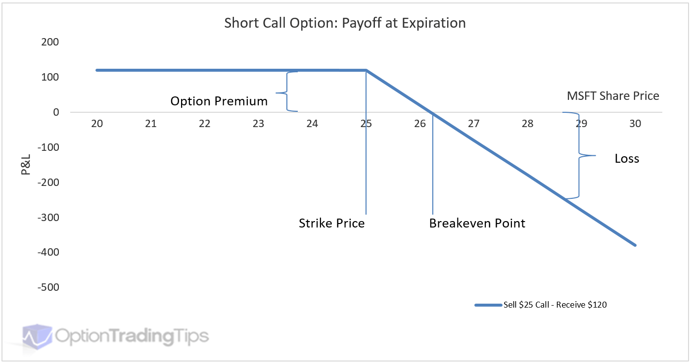 Options Profit Chart