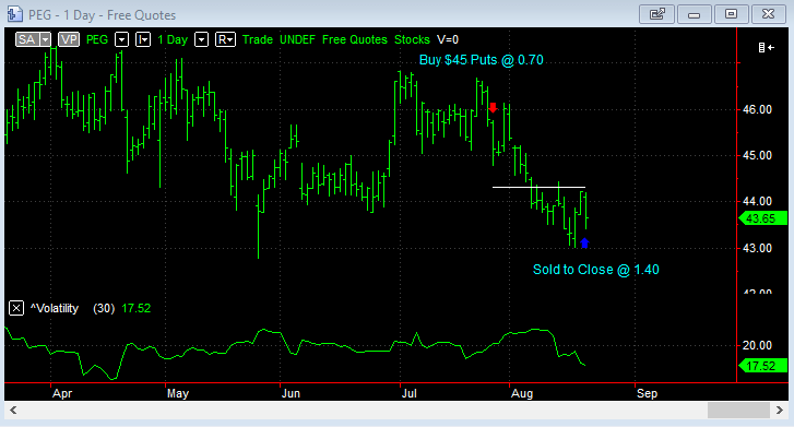 Option Scanner Platinum Trading Software